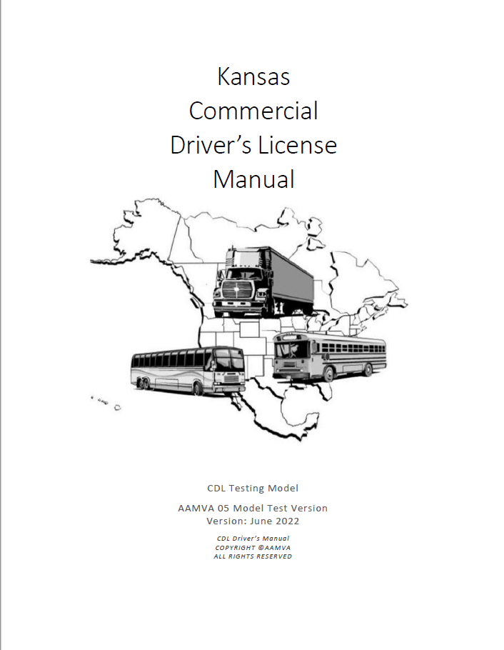 New Jersey CDL Handbook